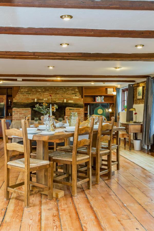 Dyke Farm Barn Near Brighton By Huluki Sussex Stays מראה חיצוני תמונה