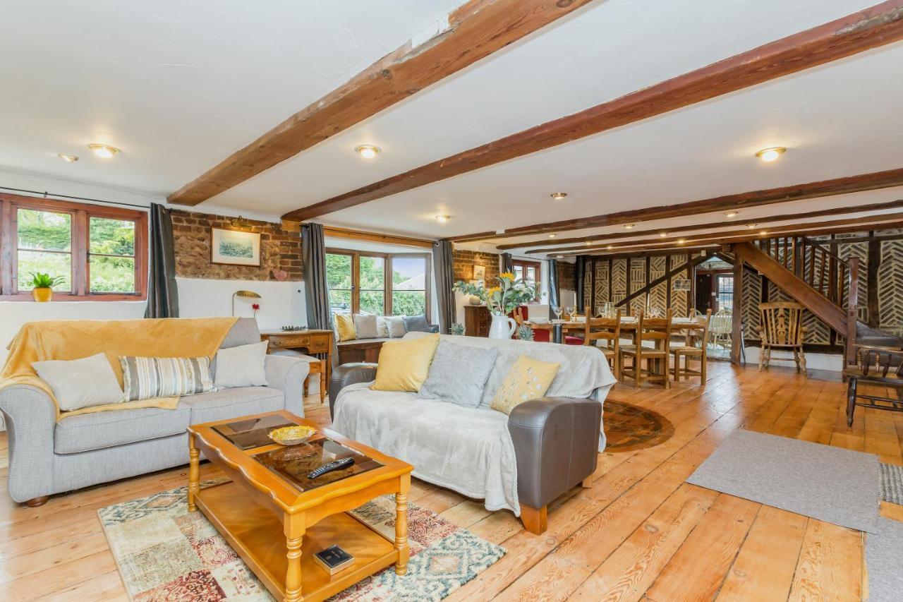 Dyke Farm Barn Near Brighton By Huluki Sussex Stays מראה חיצוני תמונה