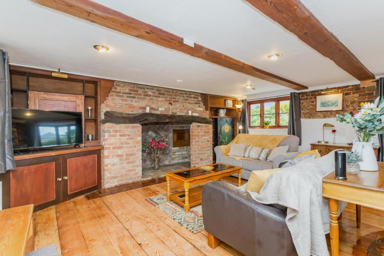 Dyke Farm Barn Near Brighton By Huluki Sussex Stays מראה חיצוני תמונה