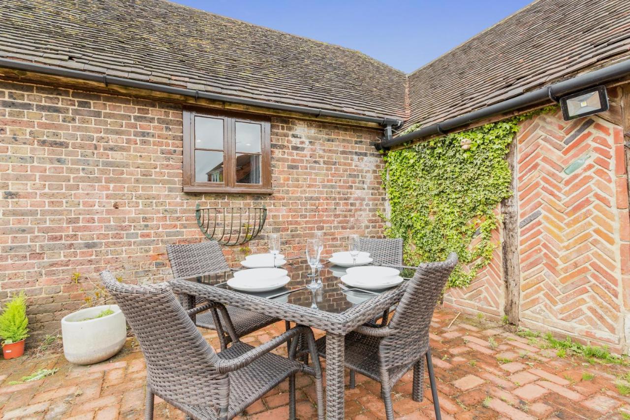 Dyke Farm Barn Near Brighton By Huluki Sussex Stays מראה חיצוני תמונה