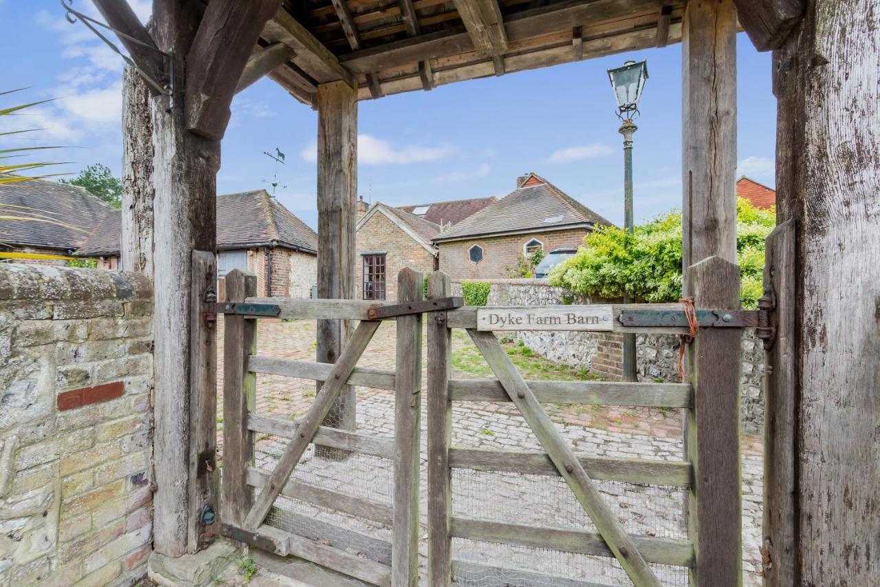 Dyke Farm Barn Near Brighton By Huluki Sussex Stays מראה חיצוני תמונה